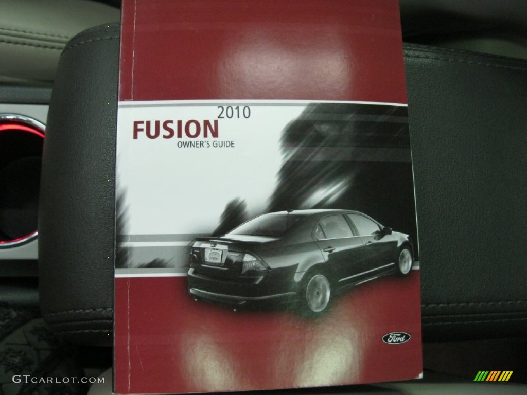 2010 Fusion SEL V6 - Tuxedo Black Metallic / Charcoal Black photo #23