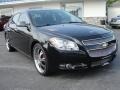 2009 Black Granite Metallic Chevrolet Malibu LTZ Sedan  photo #18