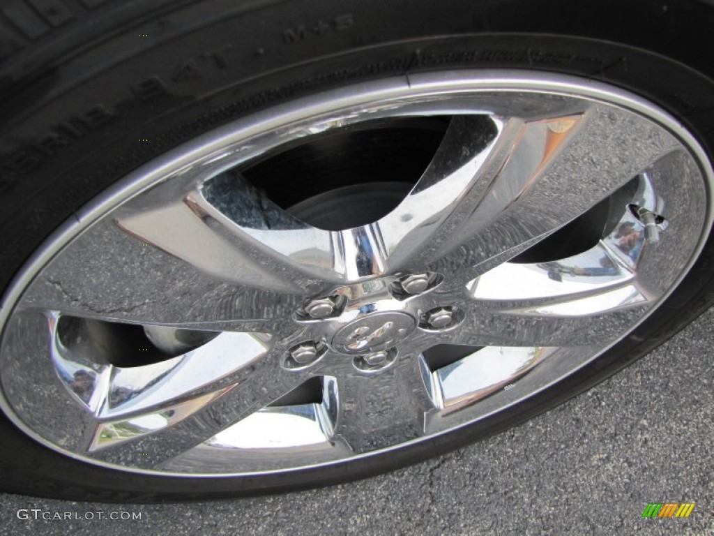 2011 Dodge Caliber Rush Wheel Photos