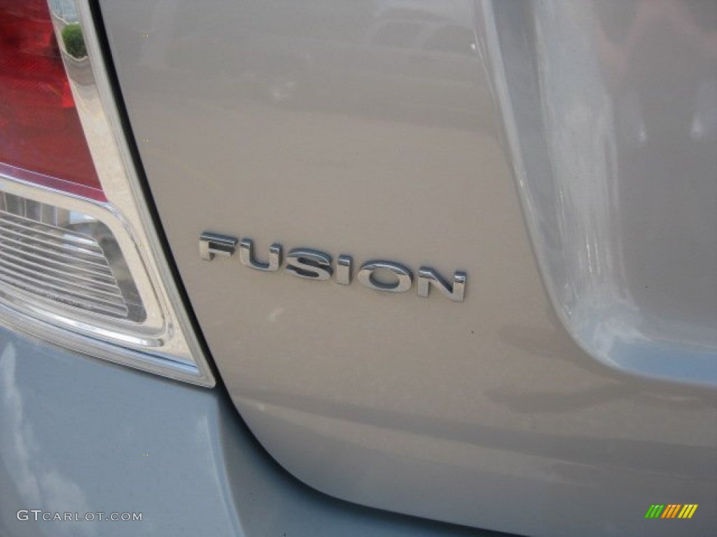 2009 Fusion SE - Smokestone Metallic / Charcoal Black photo #17