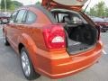 2011 Dodge Caliber Dark Slate Gray Interior Trunk Photo