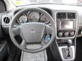 2011 Dodge Caliber Dark Slate Gray Interior Dashboard Photo