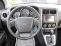 Dark Slate Gray 2011 Dodge Caliber Rush Dashboard