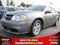 2011 Tungsten Metallic Dodge Avenger Mainstreet  photo #1