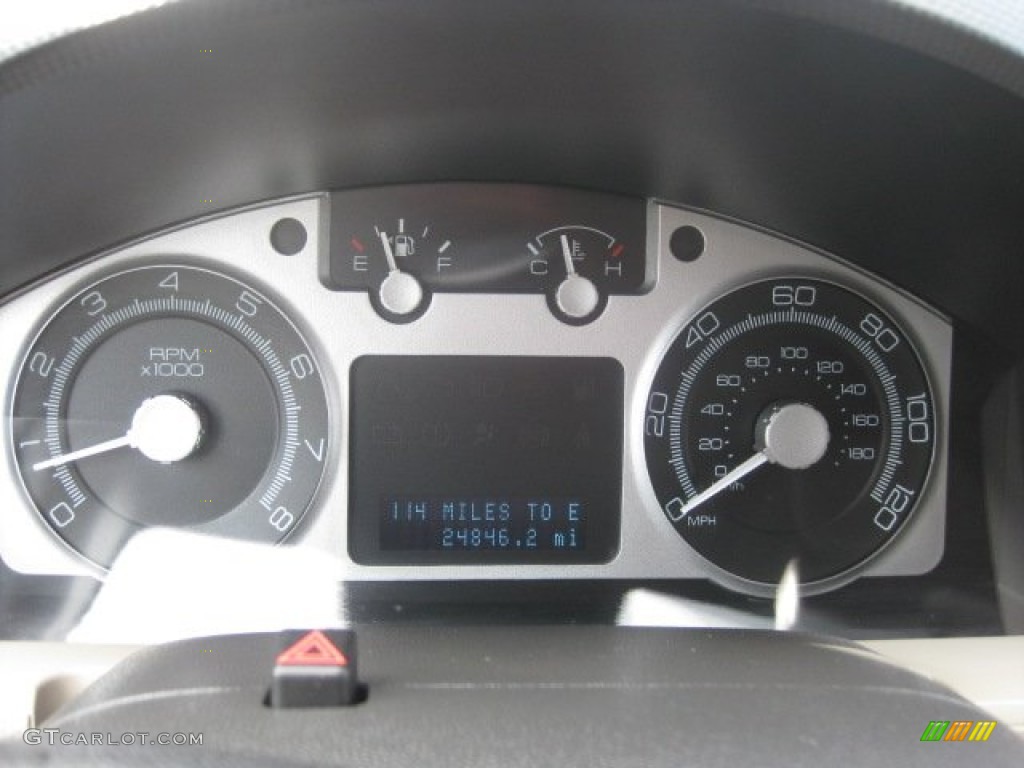 2009 Mercury Mariner V6 Premier 4WD Gauges Photo #51627112