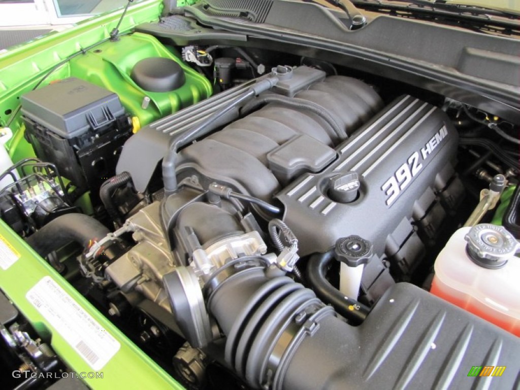 2011 Dodge Challenger SRT8 392 6.4 Liter 392 HEMI OHV 16-Valve VVT V8 Engine Photo #51627400