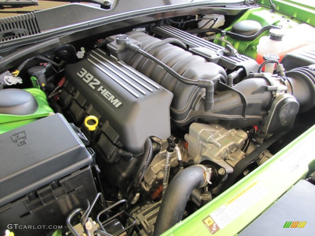 2011 Dodge Challenger SRT8 392 6.4 Liter 392 HEMI OHV 16-Valve VVT V8 Engine Photo #51627418