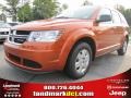 2011 Mango Tango Pearl Dodge Journey Express  photo #1