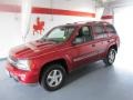 Majestic Red Metallic 2002 Chevrolet TrailBlazer LT