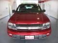 2002 Majestic Red Metallic Chevrolet TrailBlazer LT  photo #6