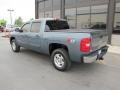 2007 Blue Granite Metallic Chevrolet Silverado 1500 LT Crew Cab 4x4  photo #26