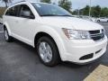 2011 Bianco White Dodge Journey Express  photo #4