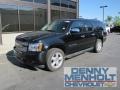 Black - Suburban 1500 LTZ 4x4 Photo No. 1