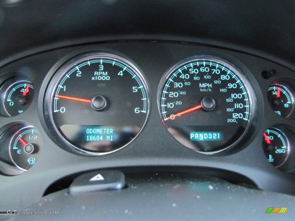 2008 Chevrolet Suburban 1500 LTZ 4x4 Gauges Photo #51627997