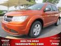 2011 Mango Tango Pearl Dodge Journey Express  photo #1