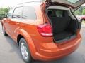 2011 Mango Tango Pearl Dodge Journey Express  photo #8