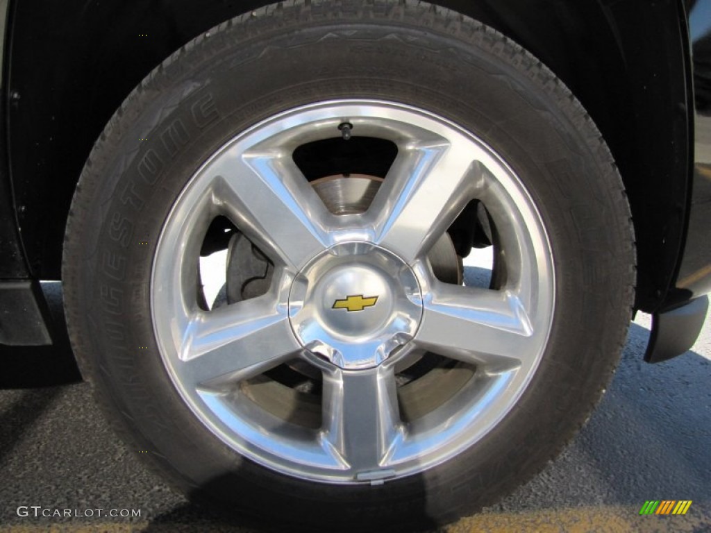 2008 Chevrolet Suburban 1500 LTZ 4x4 Wheel Photo #51628570