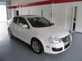 Candy White - Jetta TDI Sedan Photo No. 5