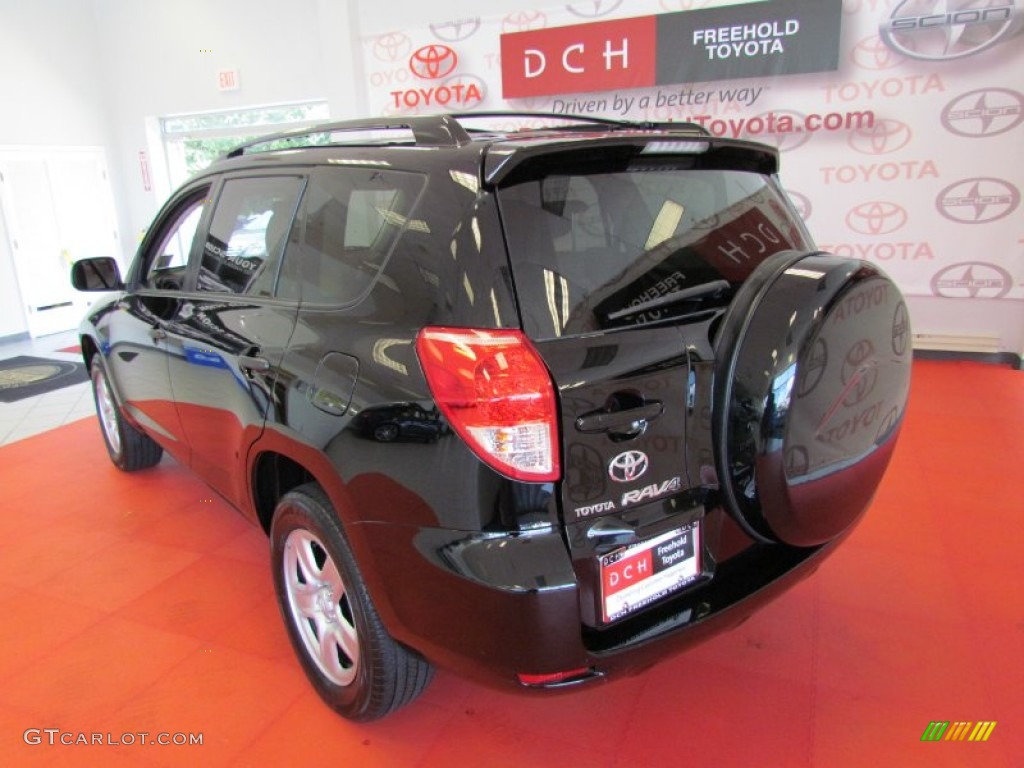 2008 RAV4 4WD - Black / Taupe photo #6