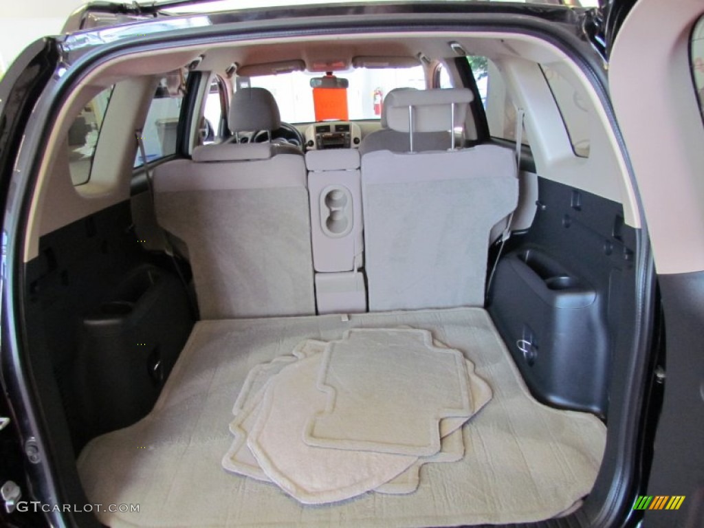 2008 RAV4 4WD - Black / Taupe photo #8