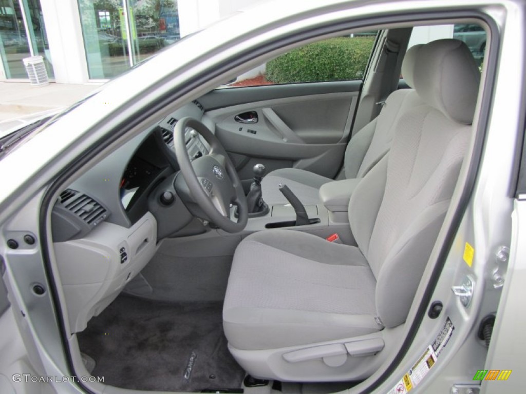 Ash Interior 2011 Toyota Camry Standard Camry Model Photo #51628906