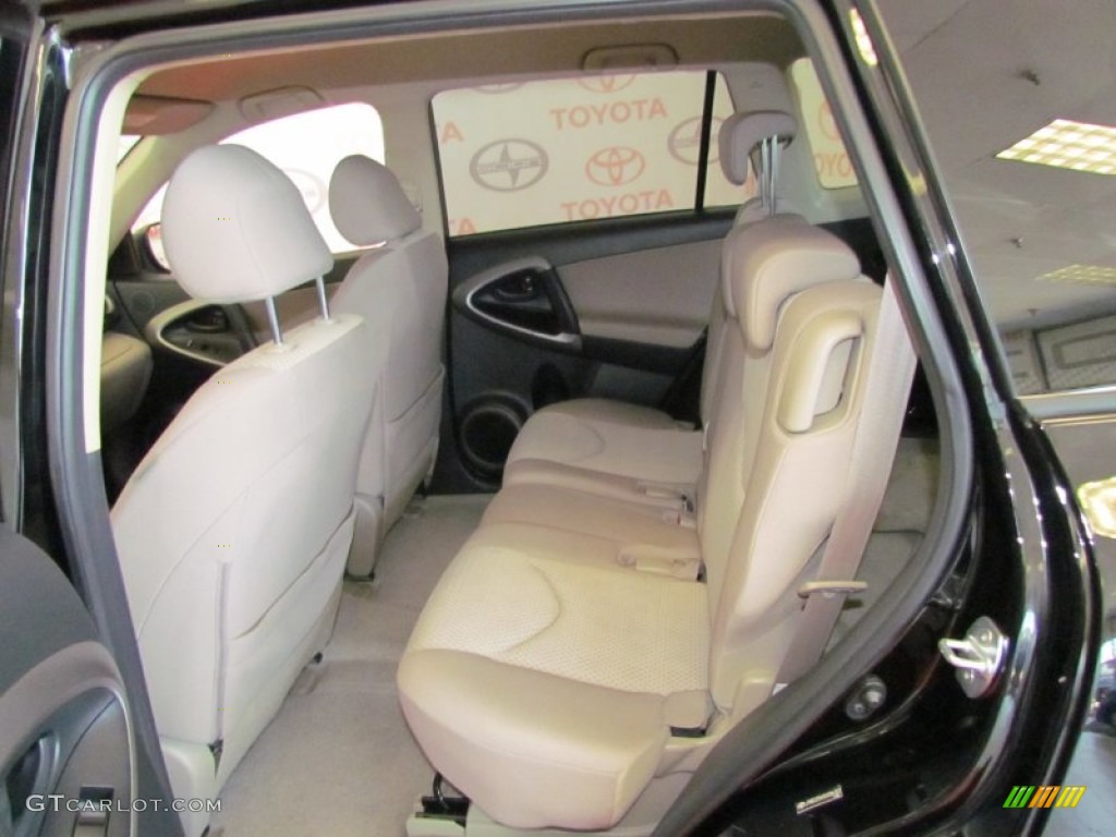 2008 RAV4 4WD - Black / Taupe photo #10