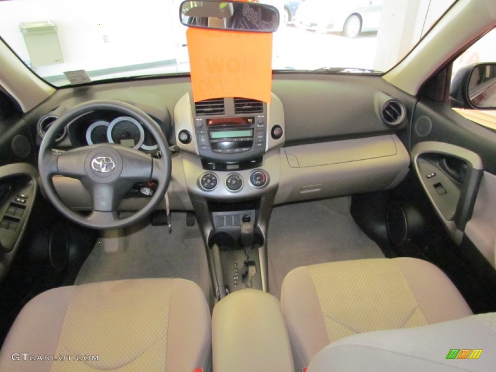 2008 RAV4 4WD - Black / Taupe photo #11