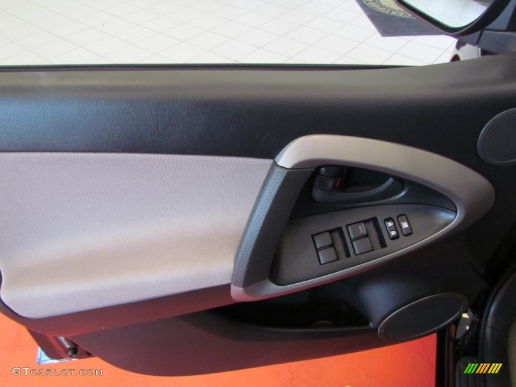 2008 RAV4 4WD - Black / Taupe photo #13