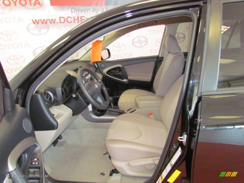 2008 RAV4 4WD - Black / Taupe photo #14