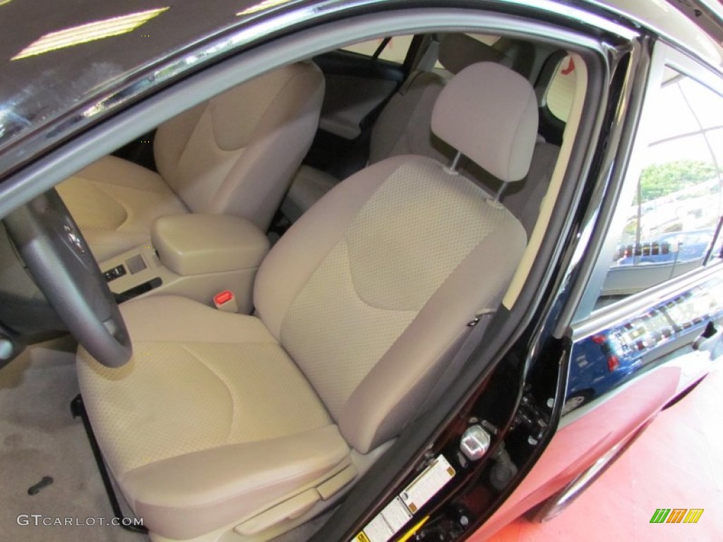 2008 RAV4 4WD - Black / Taupe photo #15
