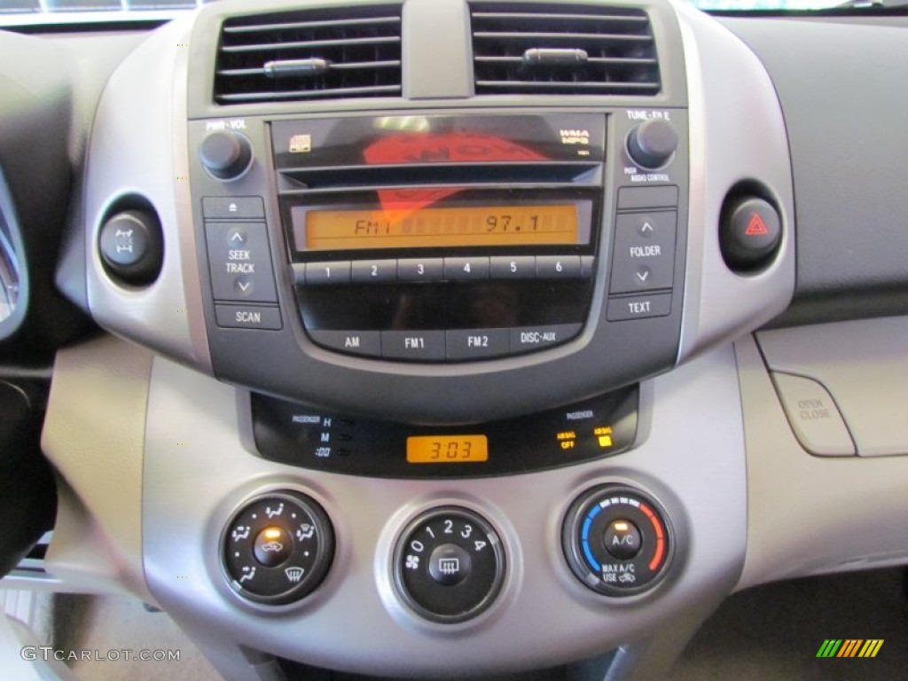 2008 RAV4 4WD - Black / Taupe photo #17