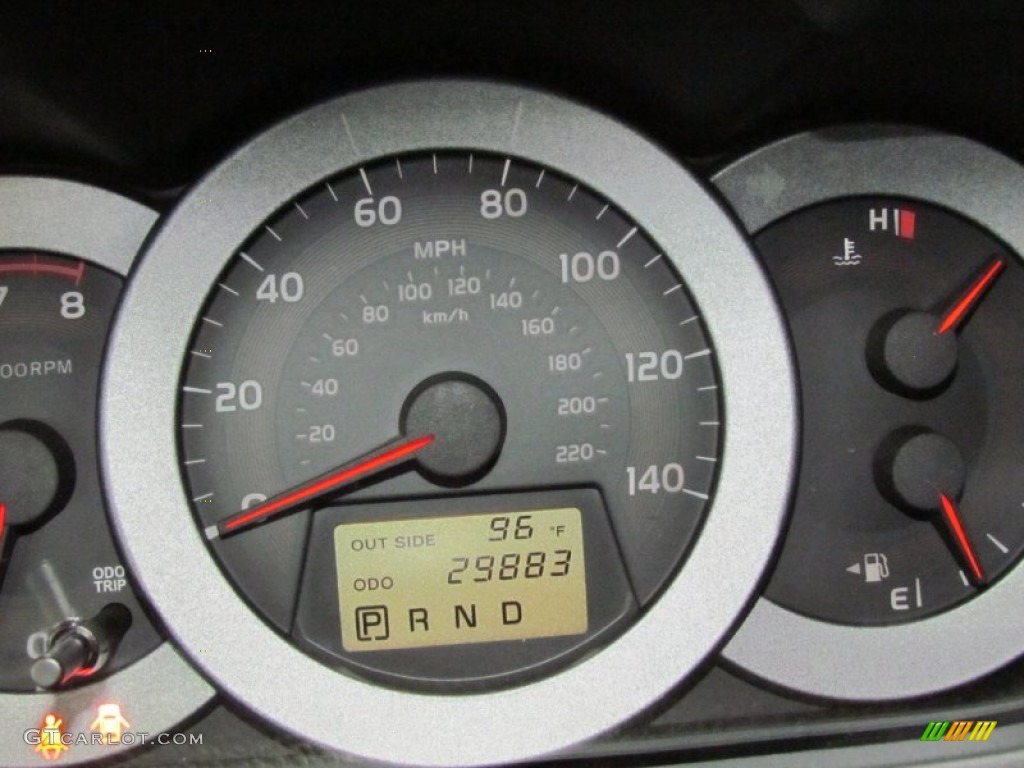 2008 RAV4 4WD - Black / Taupe photo #19
