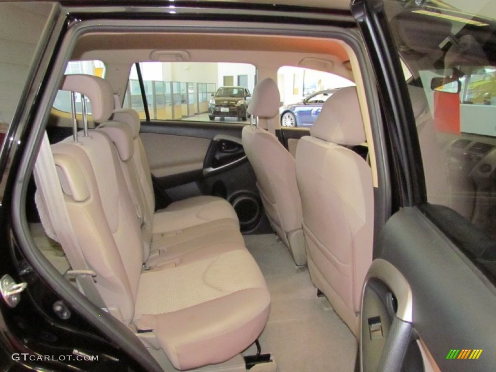 2008 RAV4 4WD - Black / Taupe photo #22