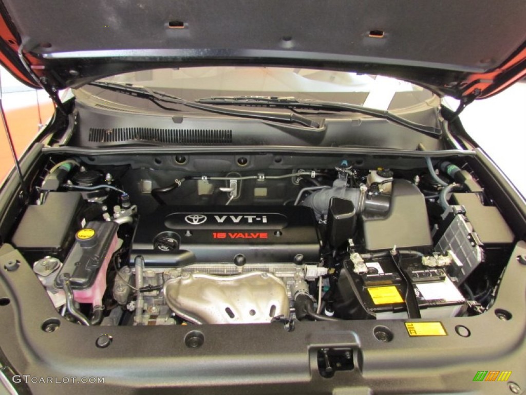 2008 RAV4 4WD - Black / Taupe photo #27