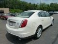 2009 White Chocolate Tri-Coat Lincoln MKS AWD Sedan  photo #4