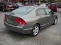 Galaxy Gray Metallic - Civic EX Sedan Photo No. 2