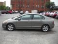 Galaxy Gray Metallic - Civic EX Sedan Photo No. 5