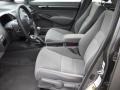 Galaxy Gray Metallic - Civic EX Sedan Photo No. 8