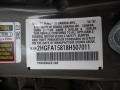 Galaxy Gray Metallic - Civic EX Sedan Photo No. 9