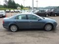Steel Blue Metallic 2012 Ford Fusion SEL Exterior