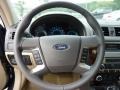 Camel 2012 Ford Fusion SEL Steering Wheel