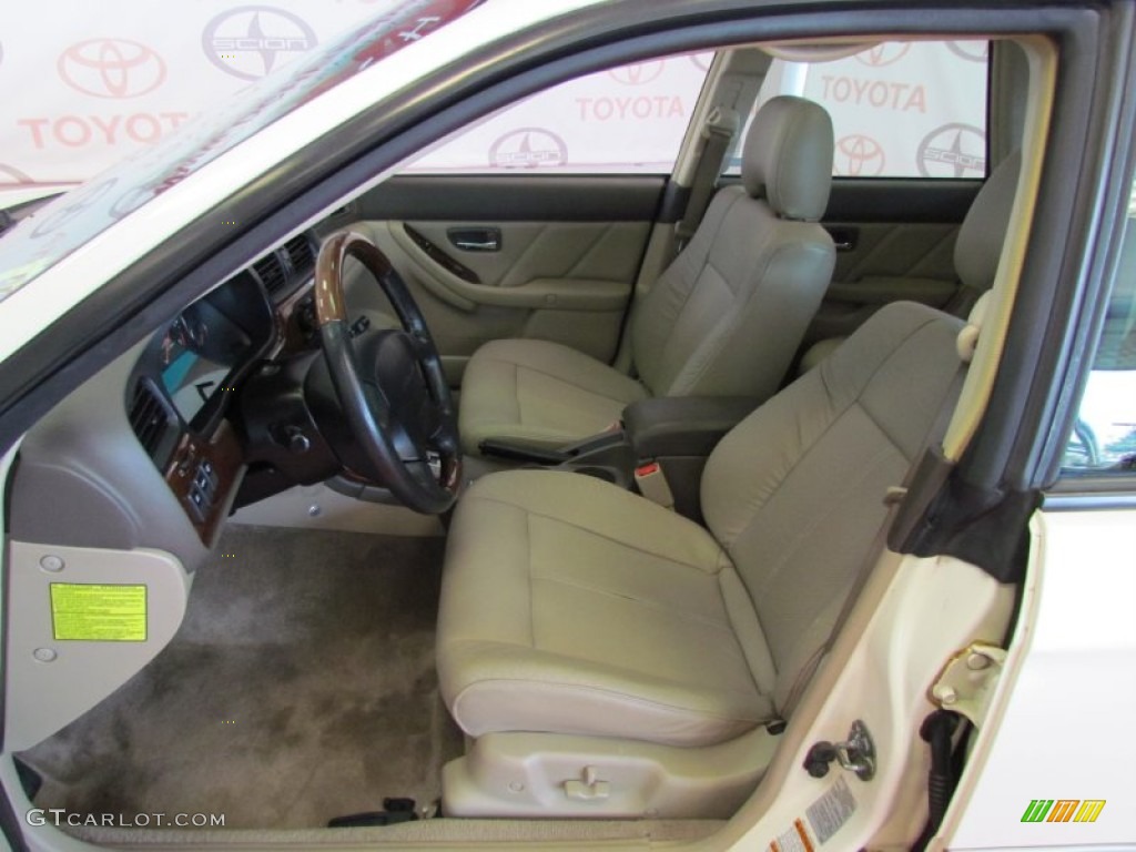 2003 Subaru Outback L.L. Bean Edition Wagon Interior Color Photos