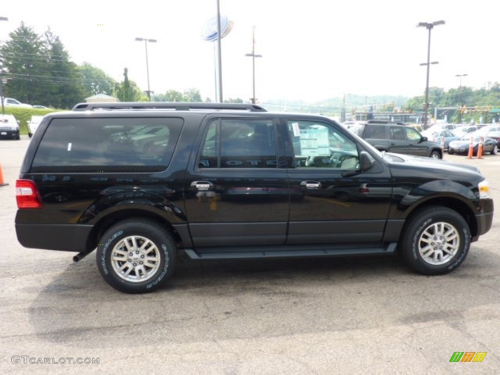 Ebony Black 2011 Ford Expedition EL XL 4x4 Exterior Photo #51630391