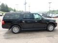 Ebony Black 2011 Ford Expedition EL XL 4x4 Exterior