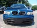2002 Topaz Blue Metallic BMW X5 3.0i  photo #2