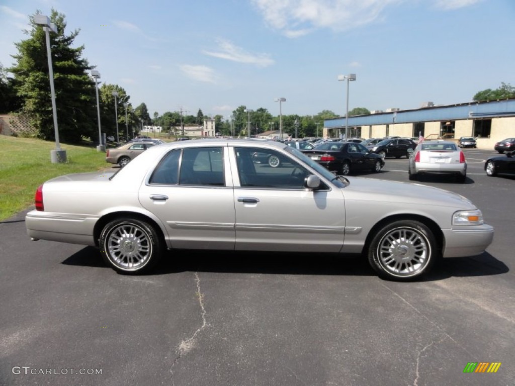 Silver Birch Metallic 2008 Mercury Grand Marquis LS Exterior Photo #51630472