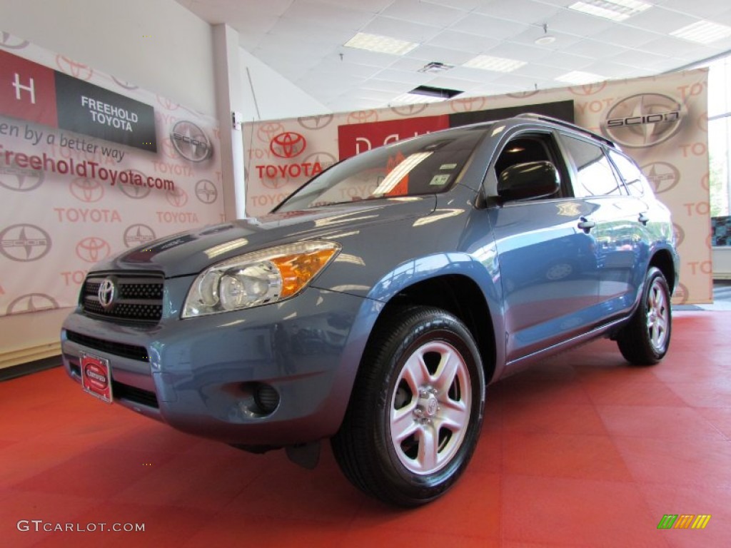 Pacific Blue Metallic Toyota RAV4