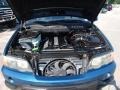 Topaz Blue Metallic - X5 3.0i Photo No. 9