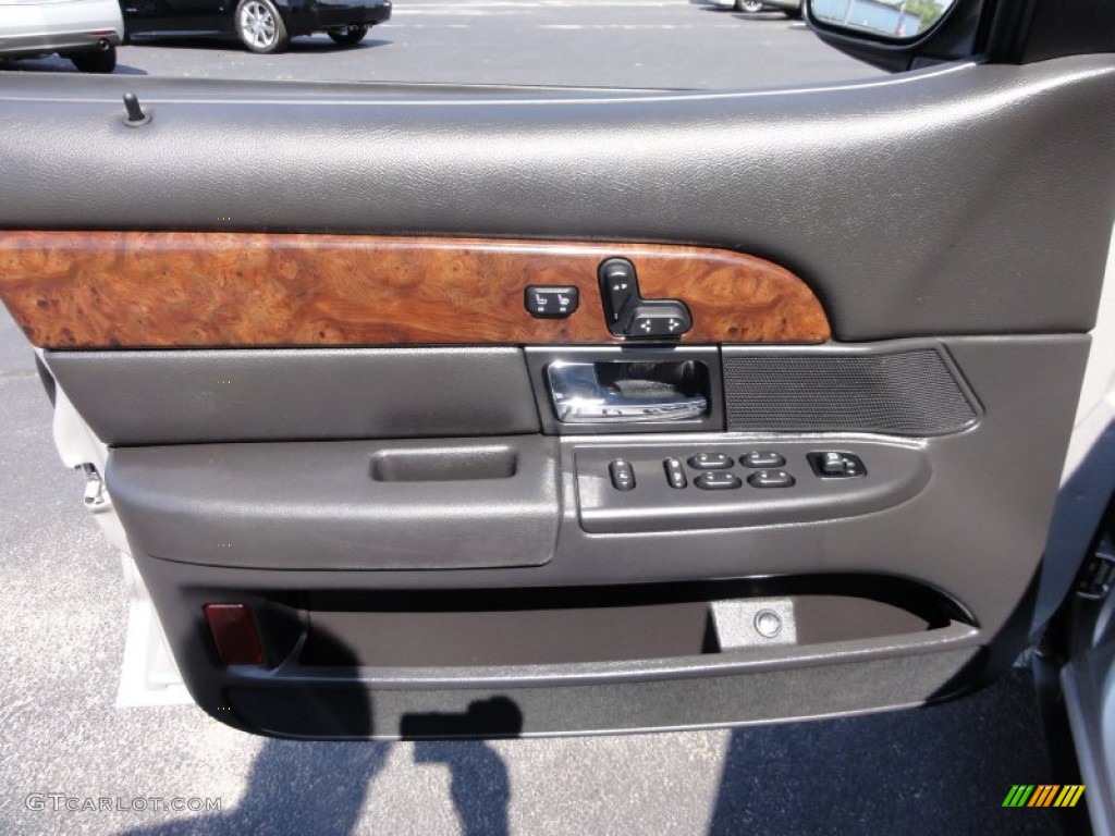 2008 Mercury Grand Marquis LS Charcoal Black Door Panel Photo #51630598