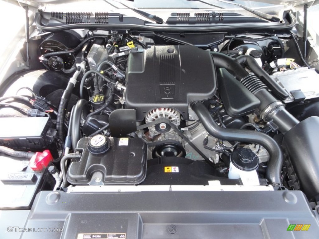 2008 Mercury Grand Marquis LS 4.6 Liter SOHC 16-Valve V8 Engine Photo #51630808